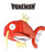 Pokemon Korea Large Magikarp Plush