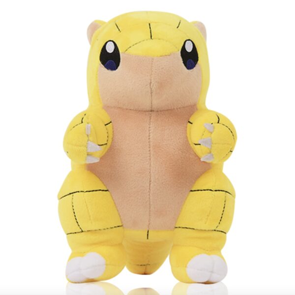 Pokemon Korea Large Sandshrew Plush