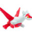 Pokemon Korea Large Latias Plush