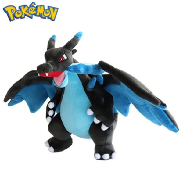 Pokemon Korea Large Mega Charizard X Plush