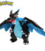Pokemon Korea Large Mega Charizard X Plush