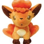 Pokemon Korea Large Vulpix Plush